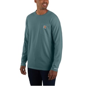 Carhartt 104617 - Force Long Sleeve Pocket T-Shirt