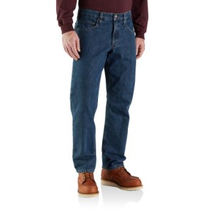 Carhartt 104942 - Relaxed Fit Flannel-Lined 5-Pocket Jean