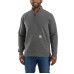 Carhartt 105294 - Quarter Zip Mock Neck Sweatshirt