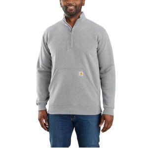 Carhartt 105294 - Quarter Zip Mock Neck Sweatshirt