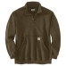 Carhartt 105294 - Quarter Zip Mock Neck Sweatshirt