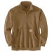 Carhartt 105294 - Quarter Zip Mock Neck Sweatshirt