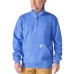 Carhartt 105294 - Quarter Zip Mock Neck Sweatshirt
