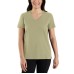 Carhartt Women's 105739 - Short-Sleeve V-Neck T-Shirt