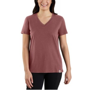 Carhartt Women's 105739 - Short-Sleeve V-Neck T-Shirt