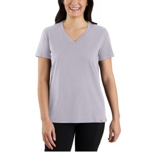 Carhartt Women's 105739 - Short-Sleeve V-Neck T-Shirt