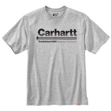 Carhartt 105754 - Relaxed Fit Short-Sleeve Graphic T-Shirt