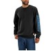 Carhartt 105941 - Crewneck Logo Sleeve Graphic Sweatshirt