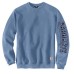 Carhartt 105941 - Crewneck Logo Sleeve Graphic Sweatshirt