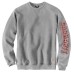 Carhartt 105941 - Crewneck Logo Sleeve Graphic Sweatshirt