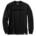 Carhartt 105951 - Long-Sleeve Logo Graphic T-Shirt