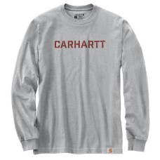 Carhartt 105951 - Long-Sleeve Logo Graphic T-Shirt