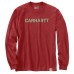 Carhartt 105951 - Long-Sleeve Logo Graphic T-Shirt