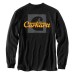 Carhartt 106040 - Long-Sleeve Script Graphic T-Shirt