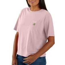 Carhartt 106122 - Women's TENCEL Fiber Short-Sleeve T-Shirt