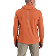 Carhartt 106165 - Force Sun Defender Long-Sleeve Hooded Shirt