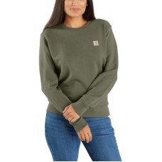 Carhartt Women's 106179 - French Terry Crewneck Sweatshirt