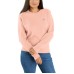 Carhartt Women's 106179 - French Terry Crewneck Sweatshirt