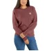 Carhartt Women's 106179 - French Terry Crewneck Sweatshirt