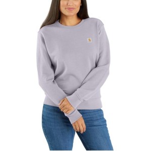 Carhartt Women's 106179 - French Terry Crewneck Sweatshirt