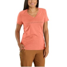 Carhartt Women's 106181 - Graphic V-Neck T-Shirt