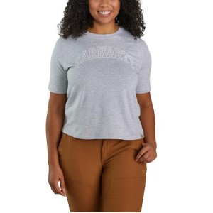 Carhartt Women's 106186 - Short-Sleeve Graphic T-shirt