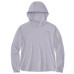 Carhartt Women's 106236 -  Force Sun Defender Hooded Long-Sleeve 