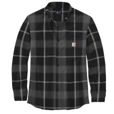 Carhartt 106352 - Midweight Flannel Long-Sleeve Plaid Shirt