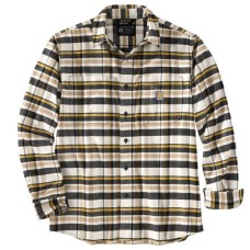 Carhartt 106352 - Midweight Flannel Long-Sleeve Plaid Shirt