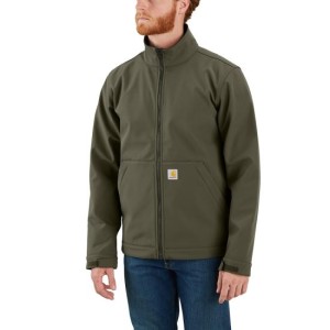 Carhartt 106438 - Rain Defender Softshell Jacket - Moss Green