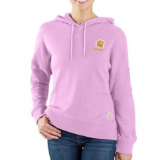 Carhartt Women's 106479 - TENCEL Fiber Series Hooded Sweatshirt - Violet Haze