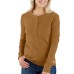 Carhartt Women's 106480 - Fiber Series Long-Sleeve Ribbed Henley