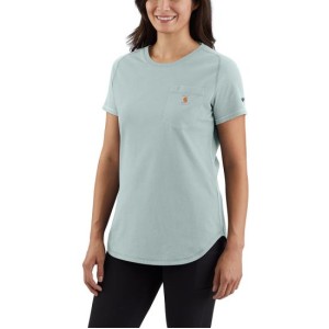 Carhartt Women's 106650 -  Force Pocket T-Shirt