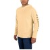 Carhartt 106654 - Force Long-Sleeve Logo Hooded Shirt