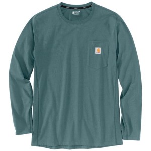 Carhartt 106656 - Force Long-Sleeve Pocket T-Shirt