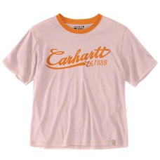 Carhartt 106835 - Women's Short-Sleeve Ringer Graphic T-Shirt