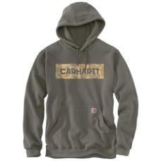 Carhartt 106854 - Midweight Camo Logo Graphic Sweatshirt