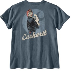 Carhartt Women's Short-Sleeve Love of Labor Graphic T-Shirt