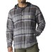 Carhartt 107011 - Rugged Flex Flannel Fleece Lined Hooded Shirt Jacket