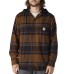 Carhartt 107011 - Rugged Flex Flannel Fleece Lined Hooded Shirt Jacket