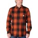 Carhartt 107013 - Heavyweight Flannel Plaid Shirt