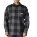 Carhartt 107013 - Heavyweight Flannel Plaid Shirt