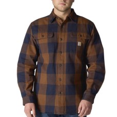 Carhartt 107013 - Heavyweight Flannel Plaid Shirt
