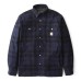 Carhartt Flannel Sherpa-Lined Shirt Jacket