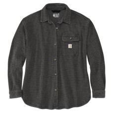 Carhartt Women's 107134 - Oversized-Fit Waffle Knit Shirt