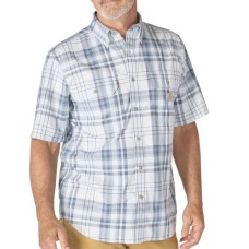 Carhartt Fort Loose Short Sleeve Plaid Shirt