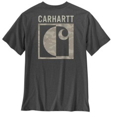 Carhartt Irvine Relaxed Block Camo T-Shirt