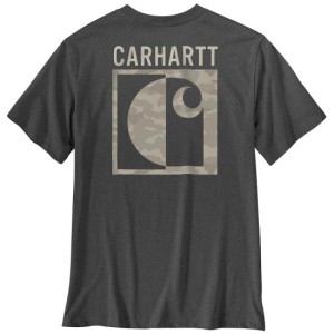 Carhartt Irvine Relaxed Block Camo T-Shirt