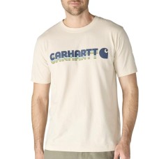 Carhartt Irvine Relaxed Layered Logo T-Shirt