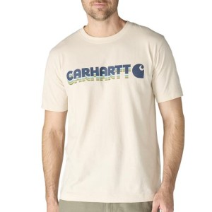Carhartt Irvine Relaxed Layered Logo T-Shirt